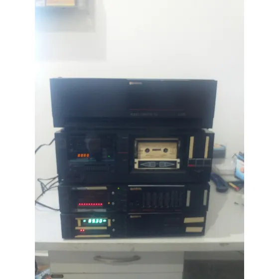 Receiver Gradiente A-175 + Deck D-475 + F-075 + Tuner T-275