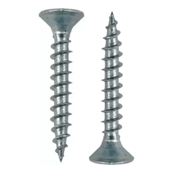 Tornillos Madera Aglomerado 4 X 15 Mm. (100 Unidades)