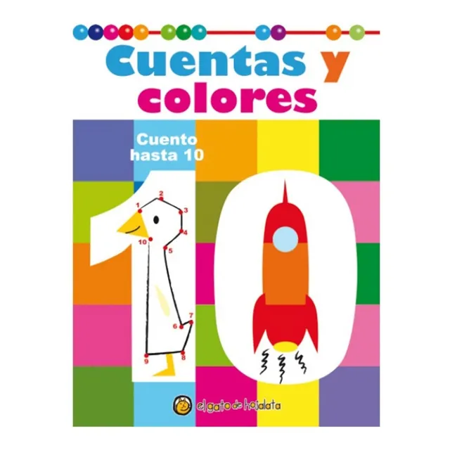 Cuentas Y Colores -  Libro De Actividades Matemáticas