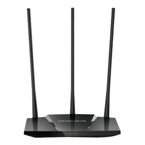 Router Inalámbrico Mw330hp Rompe Muro Alta Ganancia 7dbi 