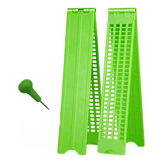 Kit De 2 Regletas Para Escritura En Braille Incluye 2 Punzón Kit De 2 Regletas Para Escritura En Braille Incluye 2 Punzón