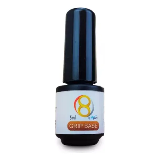 Base De Aderência Grip Base Aora Gel Base Speed Tip Gel 5ml Cor Transparente