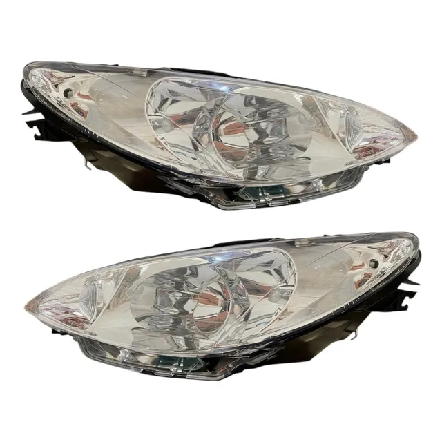 Par Faros Peugeot 206 1999 A 2009 Doble Foco Depo