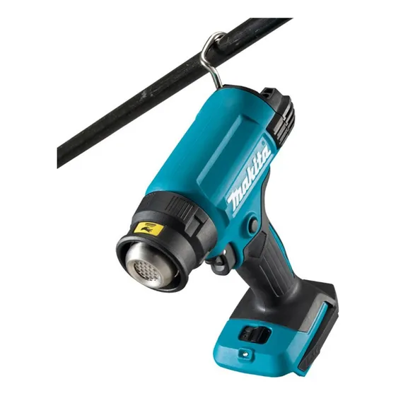 Pistola De Calor 18v Lxt 550 °c Baretool Makita Dhg181zk