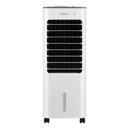 Climatizador de Ar Frio Branco e Cinza 5l Midea