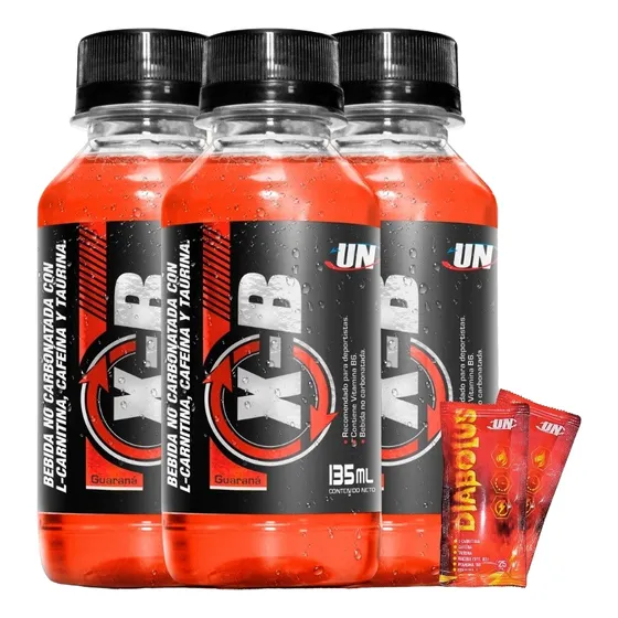 Quemador De Grasa Universe Nutrition X-b 15 Unid. Guaraná