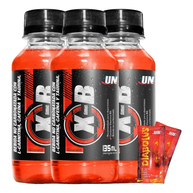 Quemador De Grasa Universe Nutrition X-b 15 Unid. Guaraná