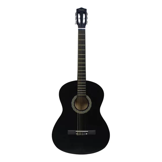 Guitarra Clasica Grande 39 Pulgadas Madera Con Funda Hendrix