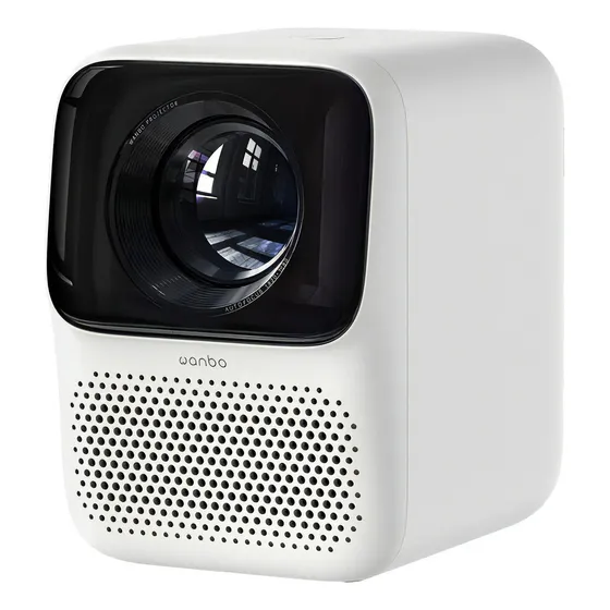 Proyector mini Wanbo Proyector T2 MAX NEW 450lm blanco 220V