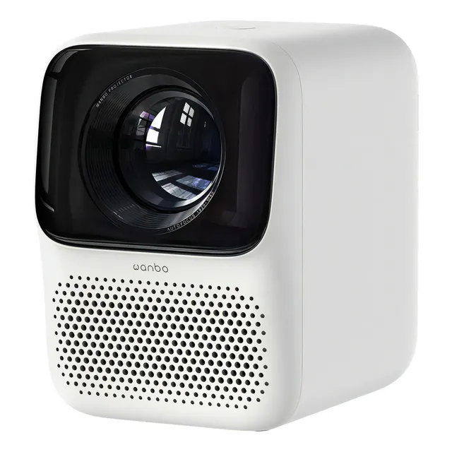 Proyector mini Wanbo Proyector T2 MAX NEW 450lm blanco 220V