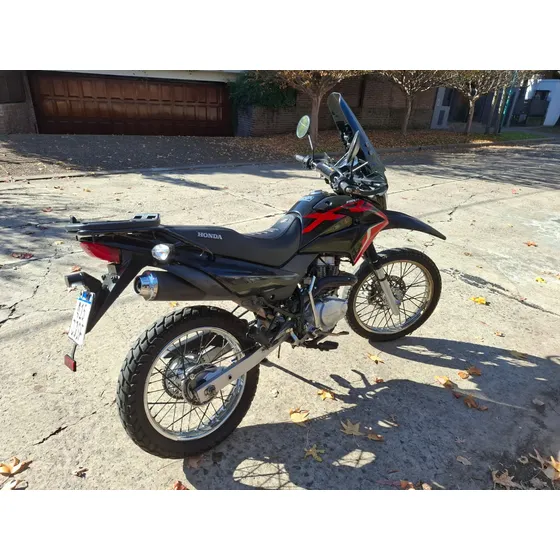 Honda Xr 150l 2022 Con Accesorios