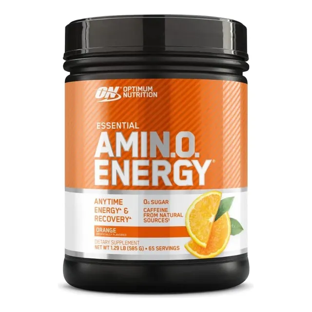 Amino Energy Naranja Optimum Nutrition 585 G