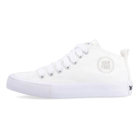 Zapatillas John Foos Blanco 164 Flashback Full On White