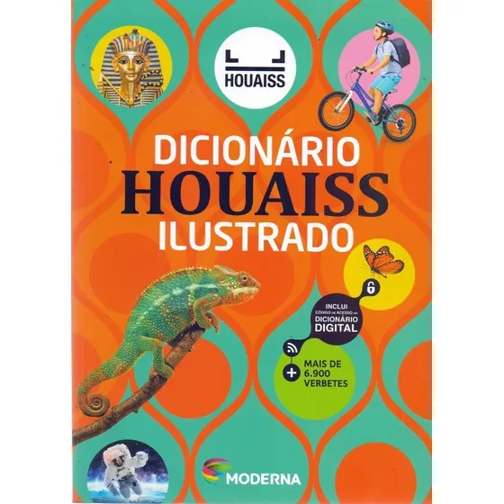 Livro Dicionario Houaiss Ilustrado