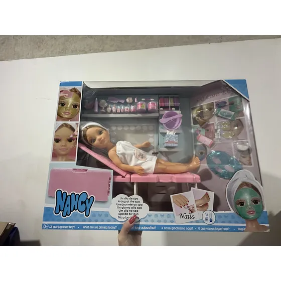 Muñeca Nancy Spa