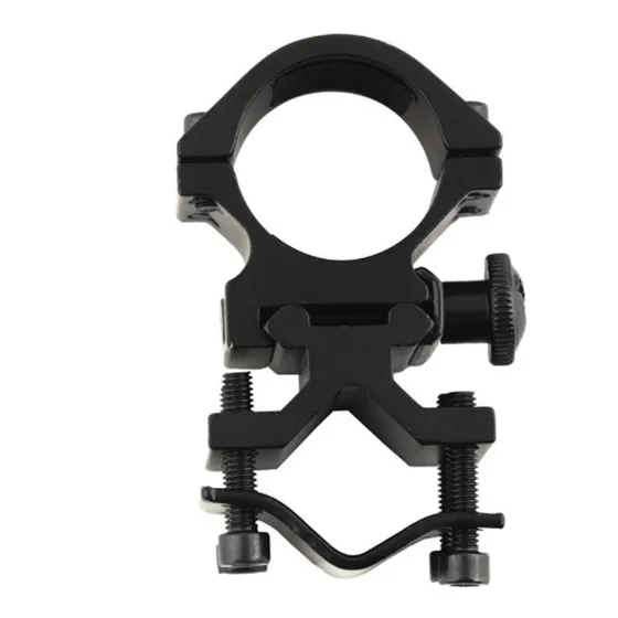 Mount Suporte Adaptador De Lanterna P/ Cano De Carabina