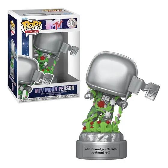 Funko Pop Mtv Music 40º Mtv Moon Person 2011