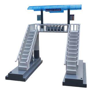 Modelo De Construcción De Estación De Tren 1/87 Para Modelo De Construcción De Estación De Tren 1/87 Para