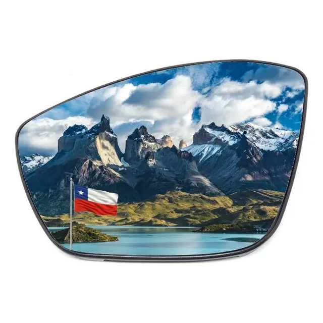 Luneta Espejo Retrovisor Para Peugeot 208 2012 - 2023