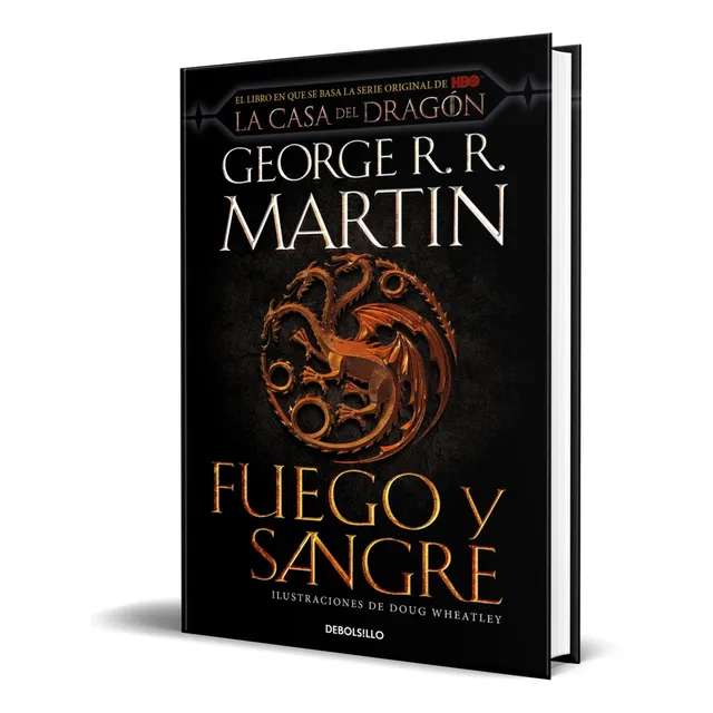 Fuego Y Sangre Canción De Hielo Y Fuego de George R. R. Martin Editorial Debolsillo Tapa Blanda