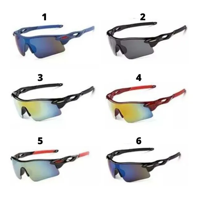 Lentes Deportivos Polarizados Para Ciclismo Running Beisbol