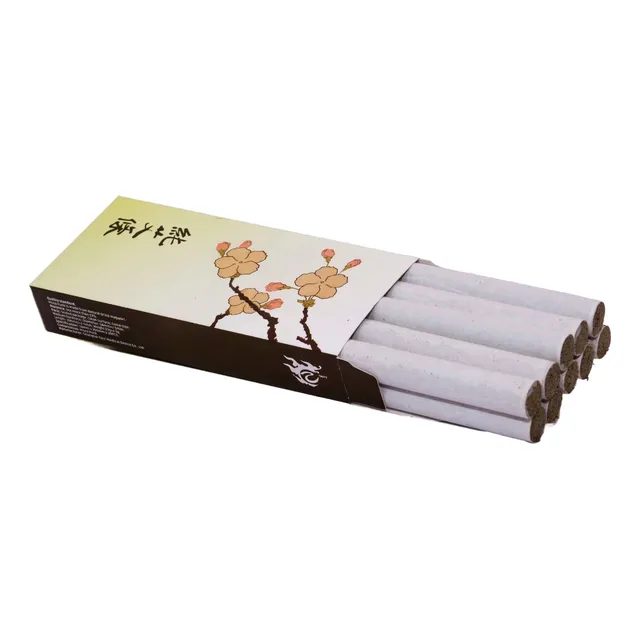 Moxa Tradicional -caja De 10 Cilindros O Cigarros