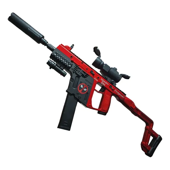Juguete Arma Pistola Vector Balas De Hidrogel Rgb Automática