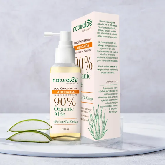 Naturaloe Loción Capilar Anticaída 100ml