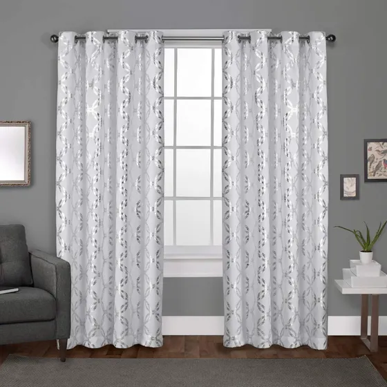 Exclusive Home Curtains Exclusive Home Modo - Par De Paneles