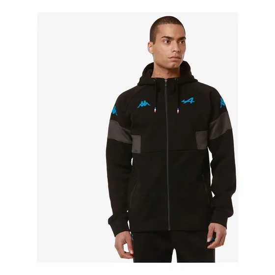Polera Kappa Adorfeo Bwt Alpine F1 Team 2024 Azul Unisex
