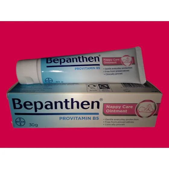 Crema Beducen Regenerativa 30g Bepanthen Nueva