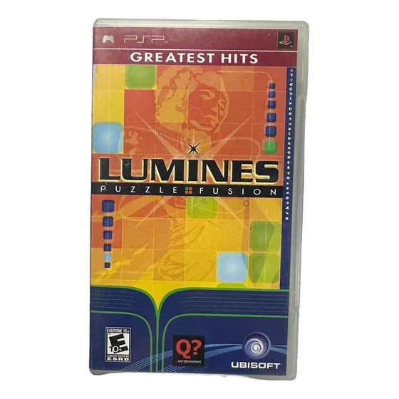 Lumines Puzzle Fusion Psp Completo *play Again* Oferta (Reacondicionado)