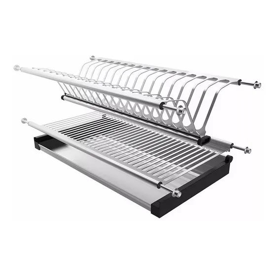 Platera Escurridor De Acero Inoxidable De 90cm