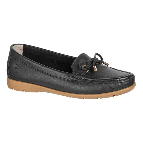 Mocasines Mujer Calimod Cug-002 Cug-002 Cuero/negro - Calimo
