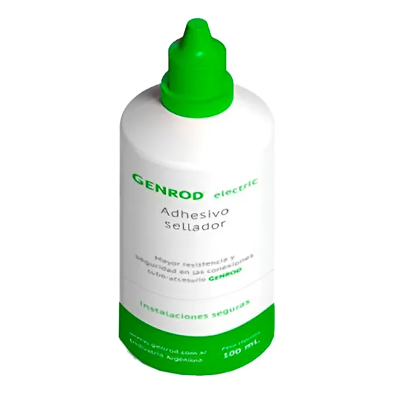 Adhesivo Sellador Pegamento Caño Estanco Ip65 Sistelectric