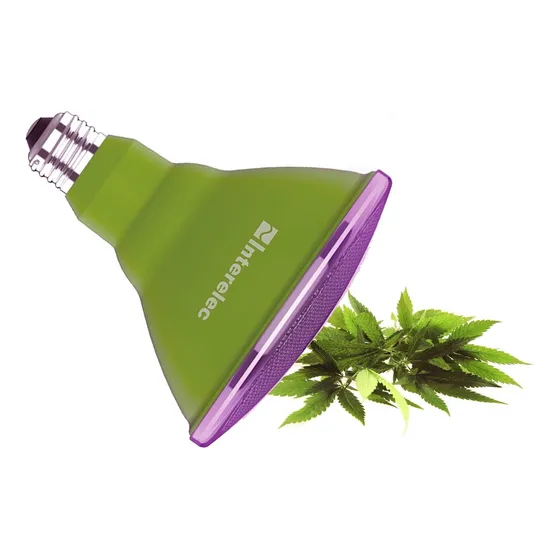 Lampara Led Indoor Cultivo Grow Extra Potente 15w Interelec