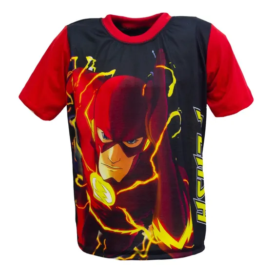 Franela Para Niños De Flash 