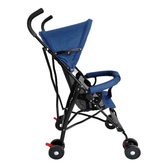 Coche Para Bebé Tipo Paragüitas 8 Ruedas Resistente  Liviano