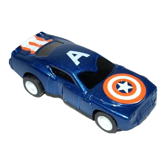 Carro Carrito Capitan America Avengers Vengador Juguete Niño