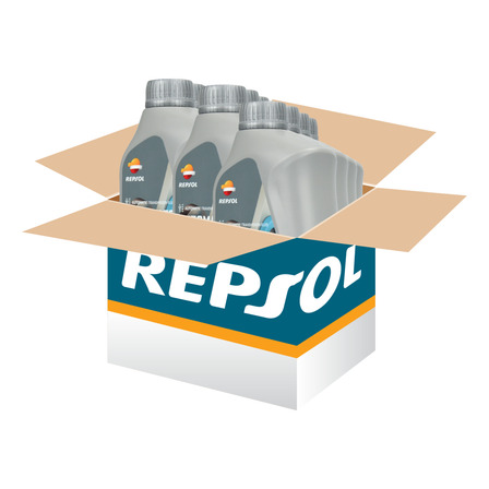 Kit 12un Óleo Fluido Transmissão Automator Câmbio Cvt Repsol Kit 12un Óleo Fluido Transmissão Automator Câmbio Cvt Repsol