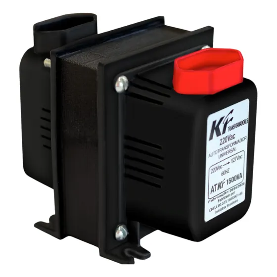 Transformador 1500va 110 Para 220 E 220 Para 110 Geladeira