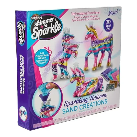 Shimmer 'n Sparkle - Kit De Arte De Arena De
