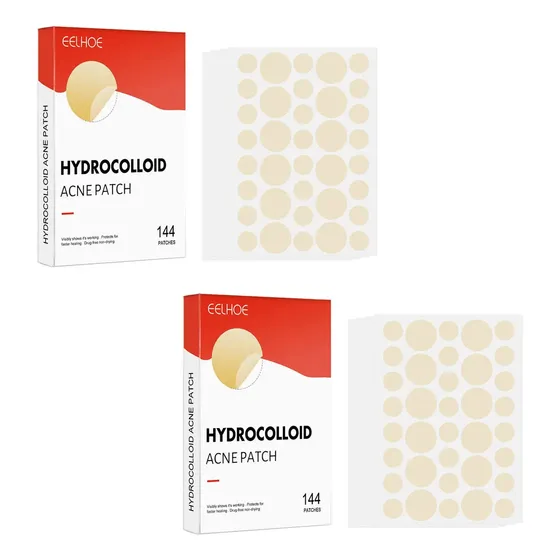 288x Adesivos Secantes Para Acne E Espinhas - Acne Patch
