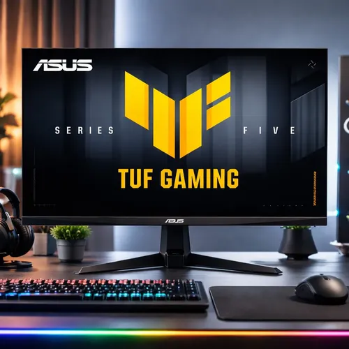 Monitor Gamer Asus Tuf Gaming 23,8 Led Fhd 165hz 1ms Dp Hdmi Cor