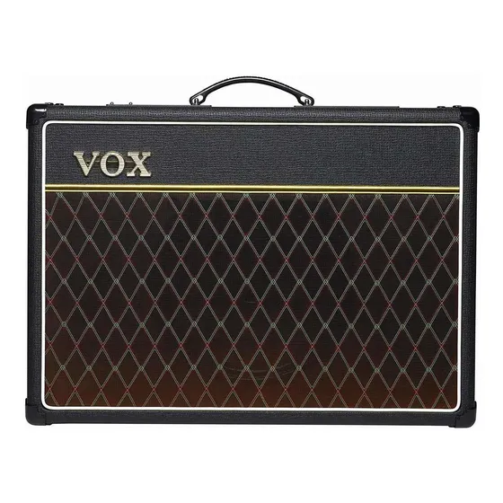Amplificador Vox Custom Series Ac15c1 Valvular Guitarra 15w