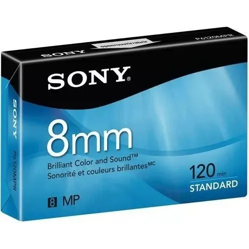 Casette Sony 8mm Para Filmadora Ntsc Pal 120 Min Video8 X2
