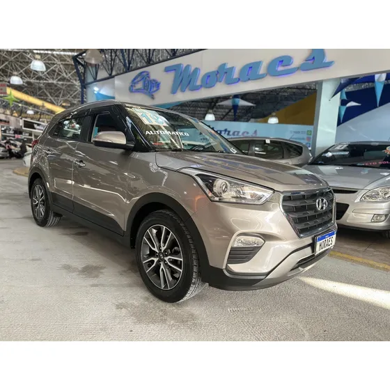 Hyundai Creta 2.0 16v Flex Prestige Automático