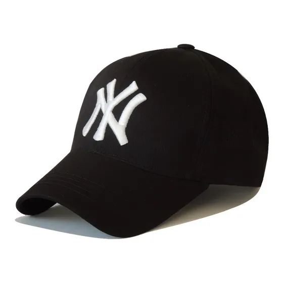  Gorra Ny Trucker Regulable New York Bordada Hebilla Muj Hom