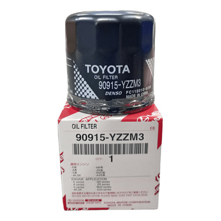 Filtro De Aceite Toyota Etios 2016 2017 2018 2019 Original Filtro De Aceite Toyota Etios 2016 2017 2018 2019 Original