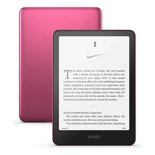 Amazon Kindle Paperwhite Signature 32gb 12a Geração 7 Rosa Fúcsia